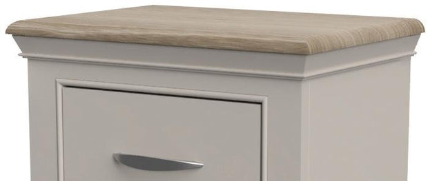 Cobble 2 Drawer Bedside Table