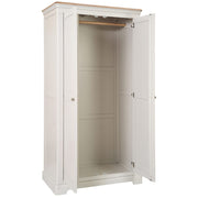 Lydford All Hanging Double Wardrobe
