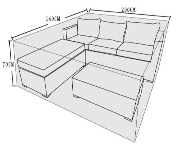 Furniture Cover - 200 x 140 x 70