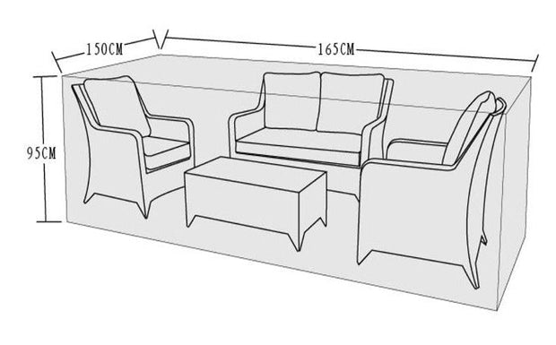Furniture Cover - 2 Seat Sofa Set