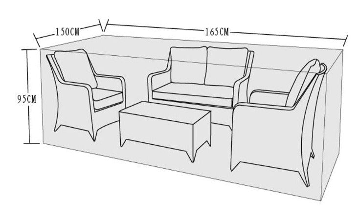 Furniture Cover - 2 Seat Sofa Set