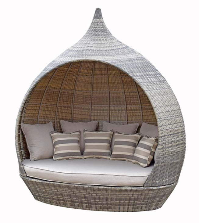 Pearl Daybed - Nature/Brown