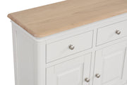 Lydford 2 Door 2 Drawer Sideboard