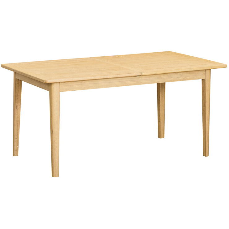 Bergen Oak Medium Extending Table