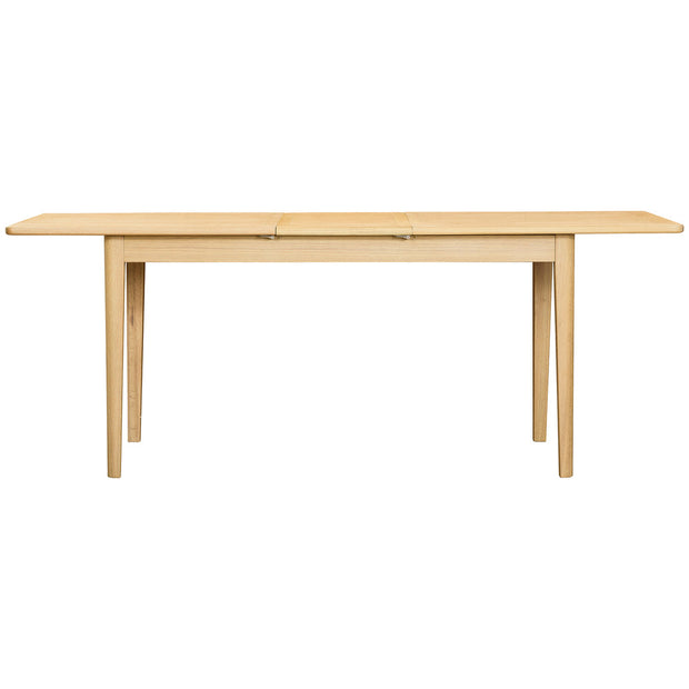 Bergen Oak Medium Extending Table
