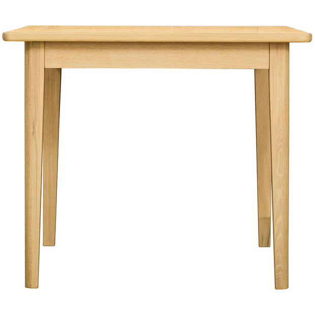 Bergen Oak Small Extending Table