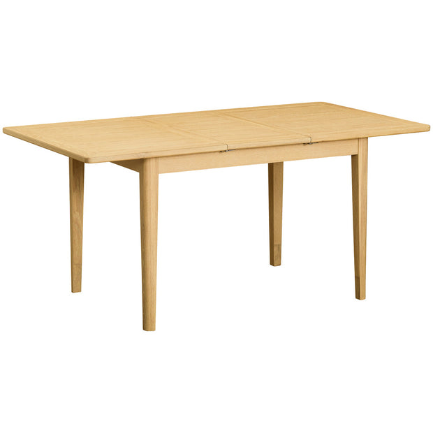 Bergen Oak Small Extending Table