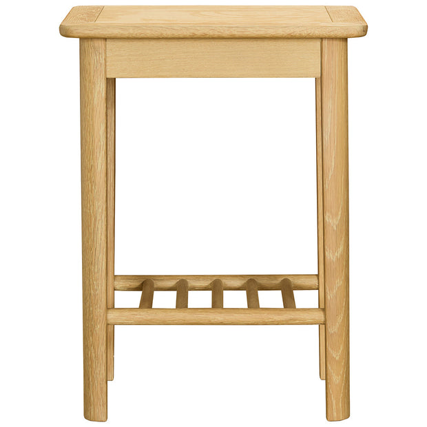 Bergen Oak Lamp Table