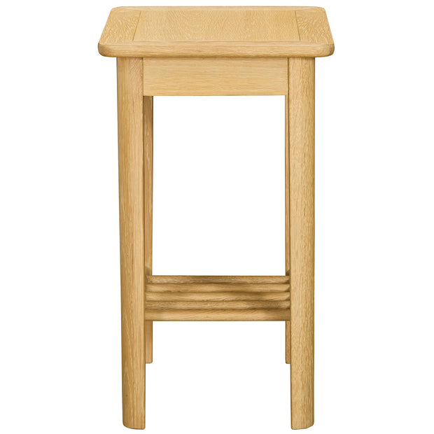 Bergen Oak Lamp Table