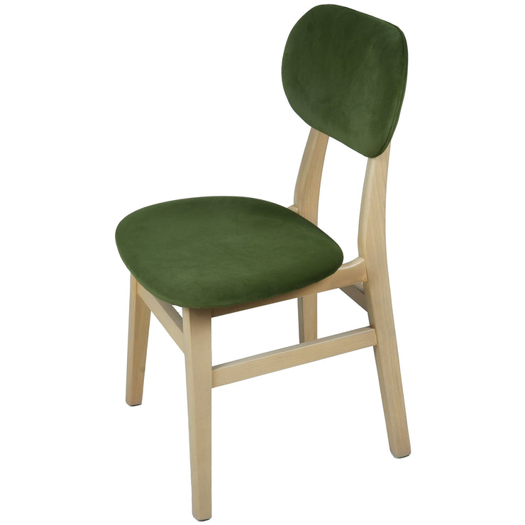 Bergen Upholstered Dining Chair - Green