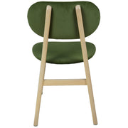 Bergen Upholstered Dining Chair - Green