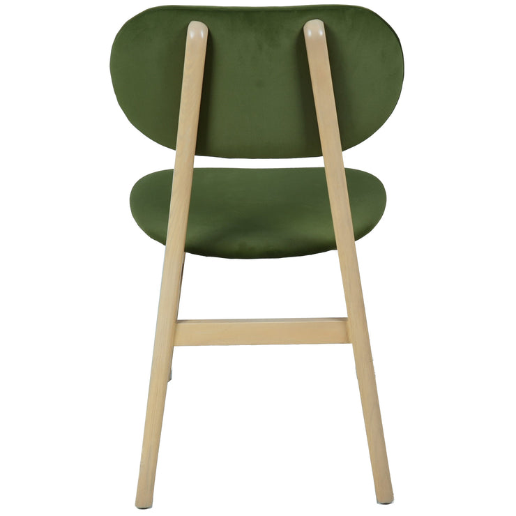 Bergen Upholstered Dining Chair - Green