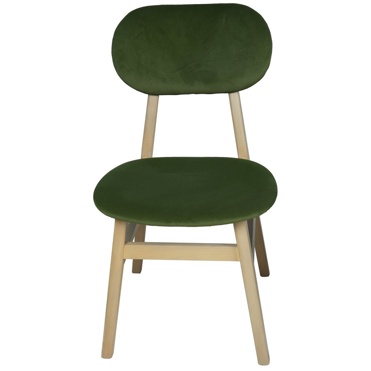 Bergen Upholstered Dining Chair - Green