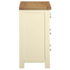 Dorset 2 Over 2 Chest in Ivory