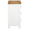 Dorset 2 Over 2 Chest in White