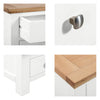 Dorset 2 Over 2 Chest in White
