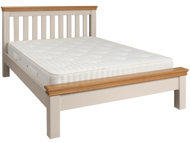 Lundy Painted Low Foot End Bed