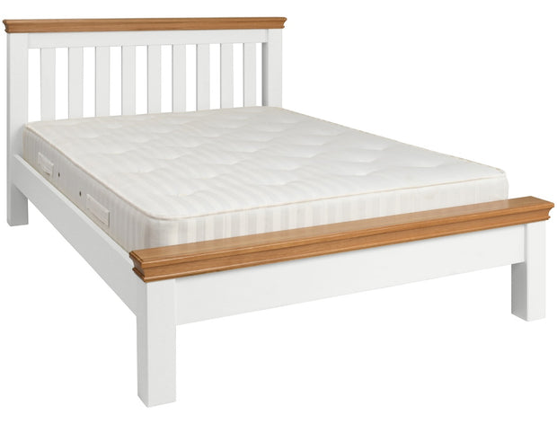 Lundy Painted Low Foot End Bed
