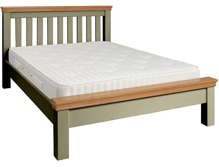 Lundy Painted Low Foot End Bed