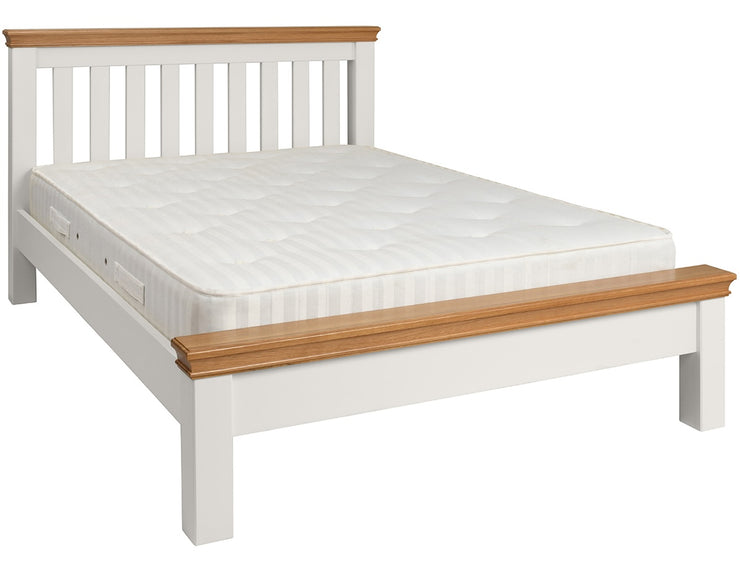 Lundy Painted Low Foot End Bed