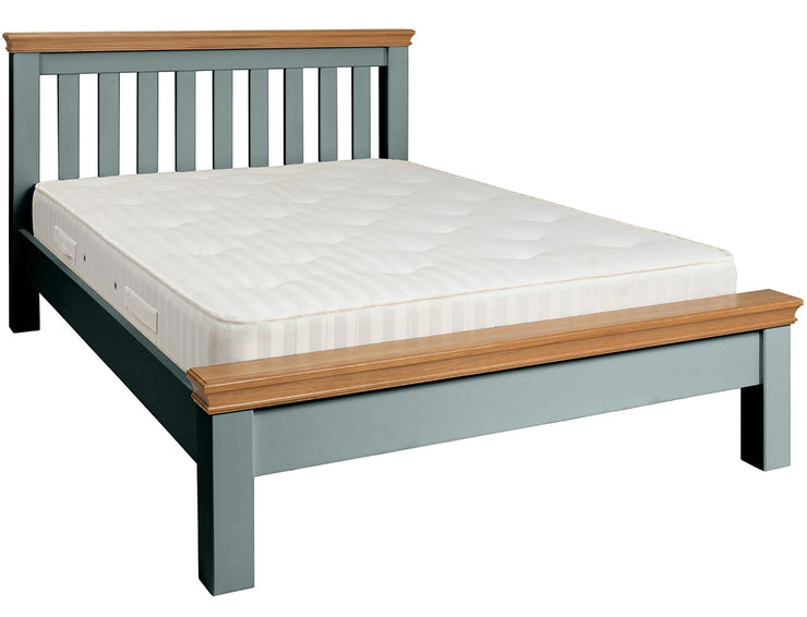 Lundy Painted Low Foot End Bed
