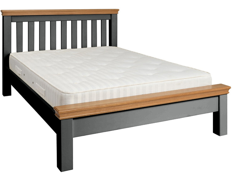 Lundy Painted Low Foot End Bed