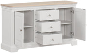 Lydford 2 Door 3 Drawer Sideboard