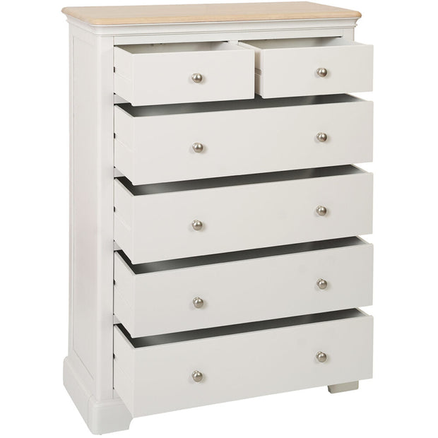 Lydford 2 Over 4 Drawers Chest