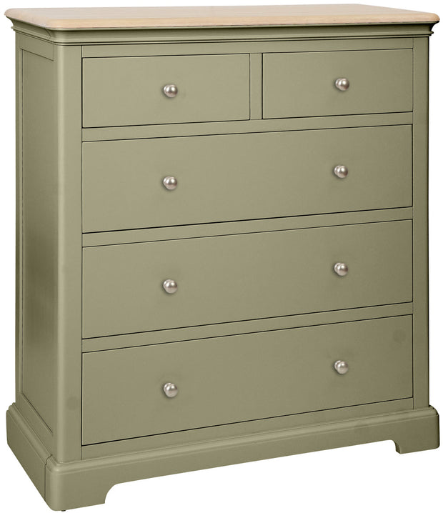 Lydford Fern 2 Over 3 Drawers Chest