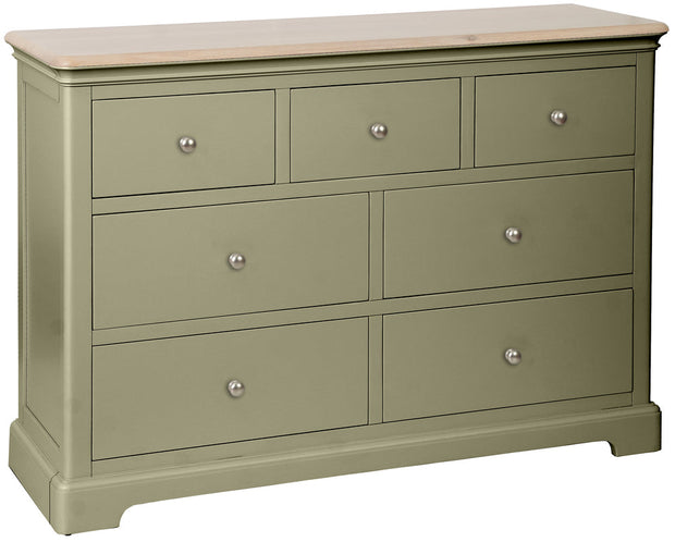 Lydford Fern 3 Over 4 Drawers Chest