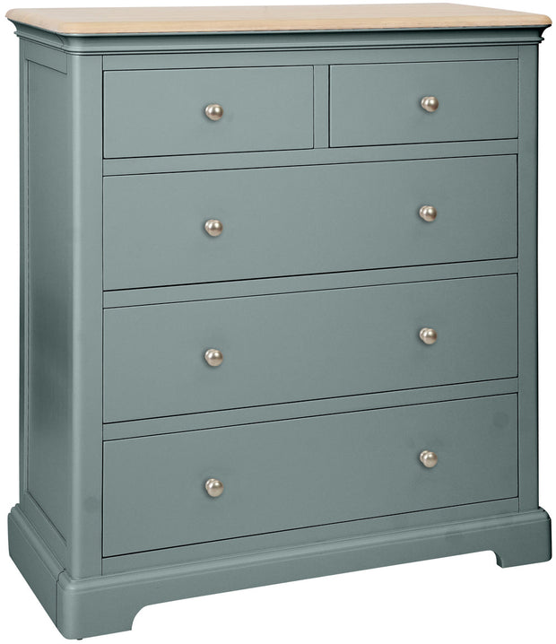 Lydford Lagoon 2 Over 3 Drawers Chest