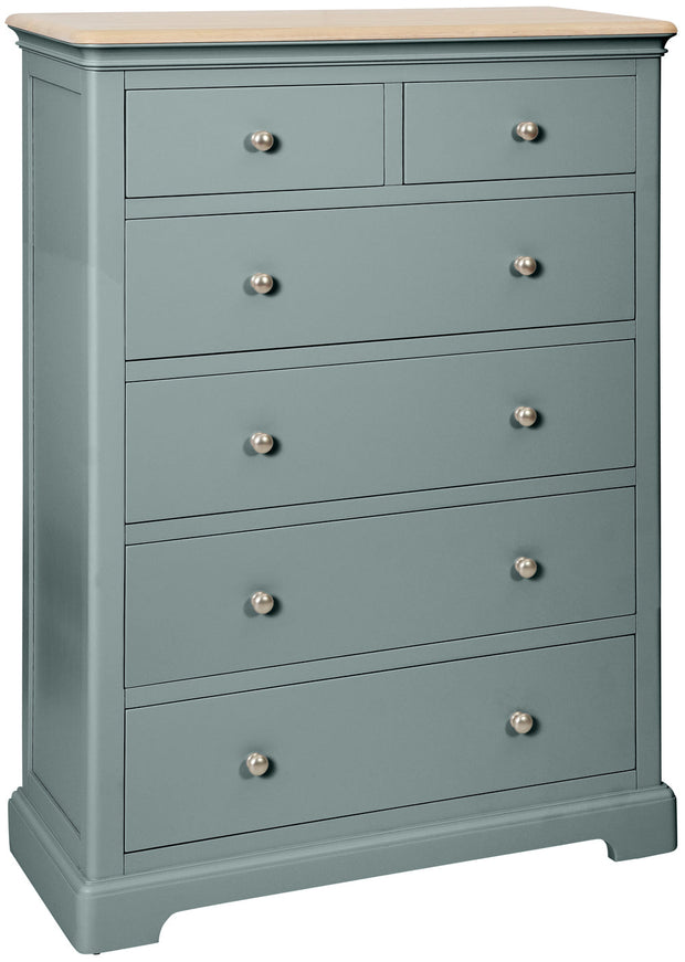 Lydford Lagoon 2 Over 4 Drawers Chest