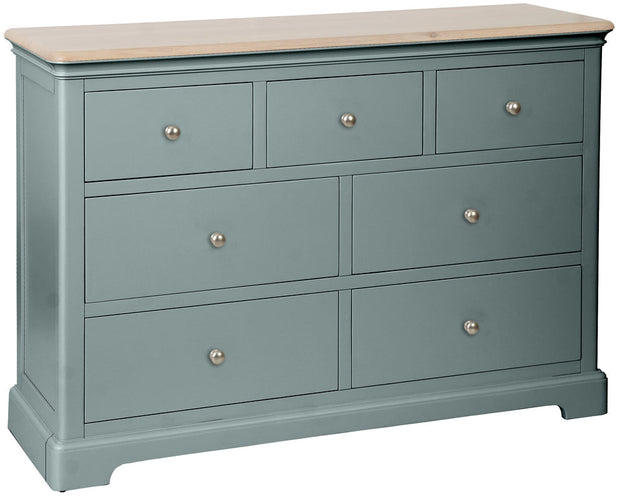 Lydford Lagoon 3 Over 4 Drawers Chest