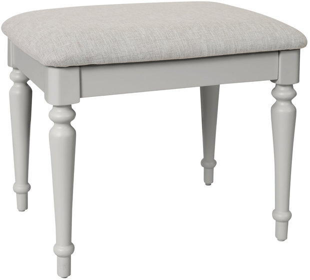 Lydford Moon Grey Dressing Table Stool