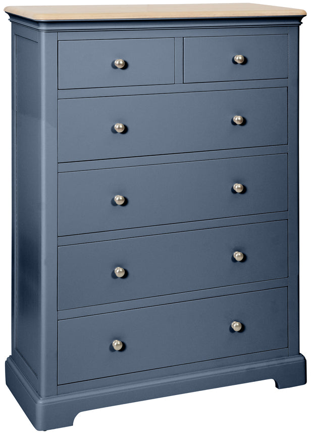 Lydford Neptune 2 Over 4 Drawers Chest