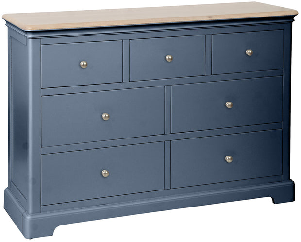 Lydford Neptune 3 Over 4 Drawers Chest