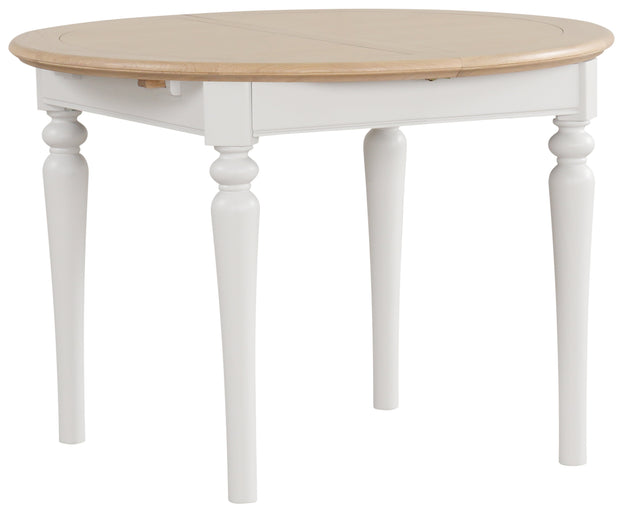 Lydford Round Extending Dining Table