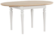 Lydford Round Extending Dining Table