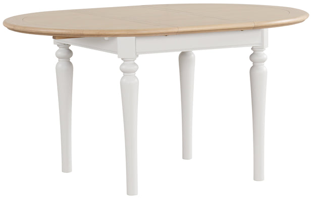 Lydford Round Extending Dining Table