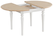 Lydford Round Extending Dining Table