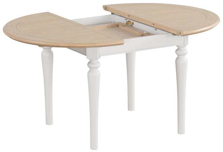 Lydford Round Extending Dining Table