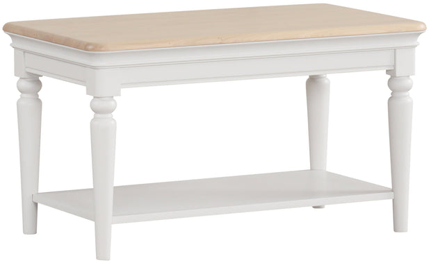 Lydford Coffee Table With Shelf