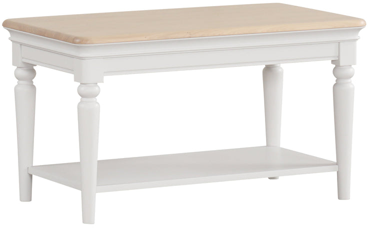 Lydford Coffee Table With Shelf