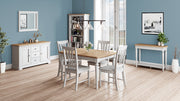 Lydford Medium Extending Dining Table