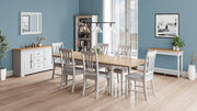 Lydford Large Extending Dining Table