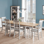 Lydford Large Extending Dining Table