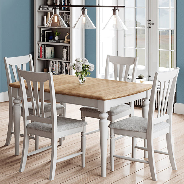 Lydford Medium Extending Dining Table