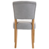Oxford Fabric Open-backed Chair in Stone