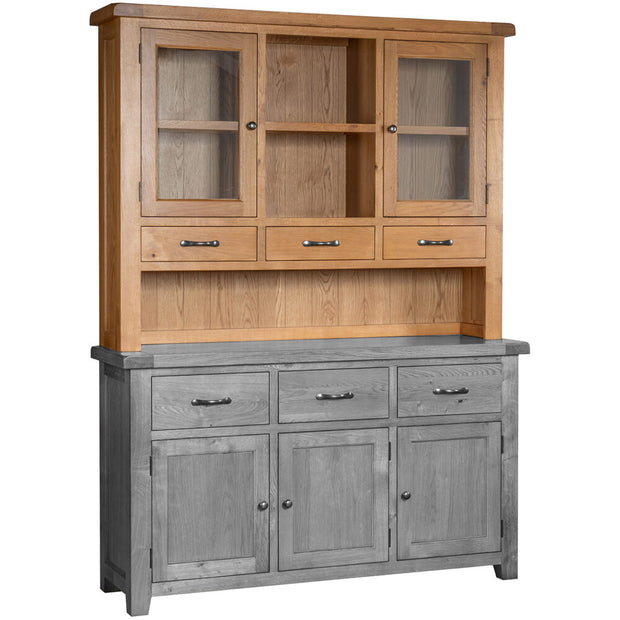 Somerset Oak Dresser Top