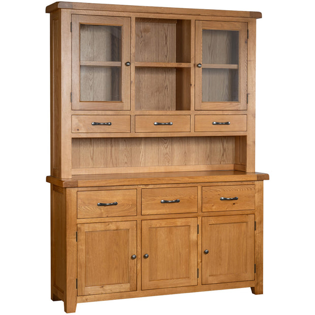 Somerset Oak Dresser Top